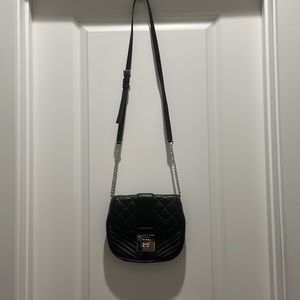 NWOT Black Michael Kors Quilted Leather Purse